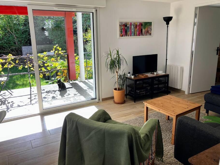 Lagunen Etxea Hendaye Esterno foto